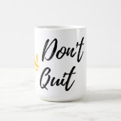 Mug Ne démissionne pas (Centre)