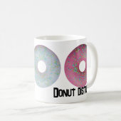 Mug Ne dérange pas ! (Devant droit)