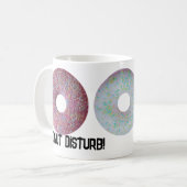 Mug Ne dérange pas ! (Devant gauche)