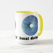 Mug Ne déranger pas (Devant droit)