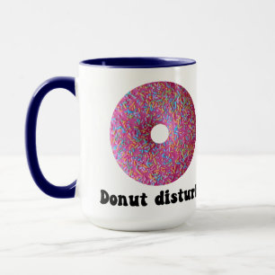 Mug Ne déranger pas