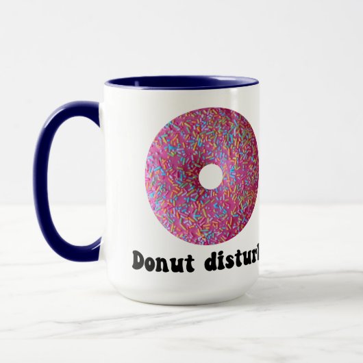 Mug Ne déranger pas (Gauche)