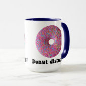 Mug Ne déranger pas (Devant droit)