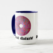 Mug Ne déranger pas (Devant gauche)
