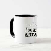 Mug Ne dérangez pas (Devant gauche)
