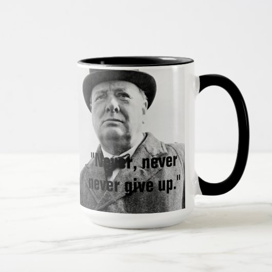 MUG NE DONNEZ JAMAIS (Droite)
