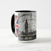 MUG NE DONNEZ JAMAIS (Devant gauche)