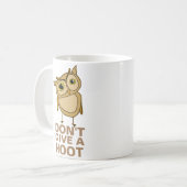 Mug Ne donnez pas une huée (Devant gauche)
