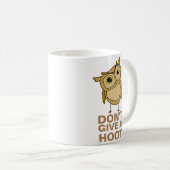 Mug Ne donnez pas une huée (Devant droit)