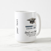 Mug Ne doutez jamais (Devant droit)