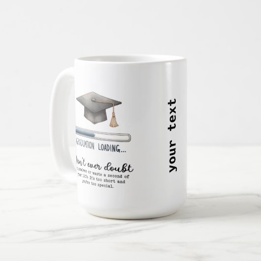 Mug Ne doutez jamais (Devant gauche)
