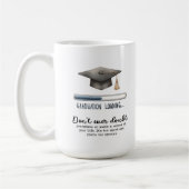 Mug Ne doutez jamais (Gauche)