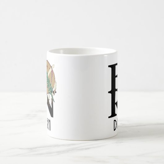 Mug NÉ Duncan Oklahoma 11oz (Centre)