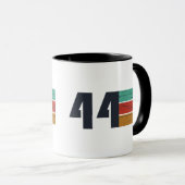 Mug né en 1944 anniversaire vintage (Devant droit)