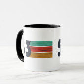 Mug né en 1953 anniversaire vintage (Devant gauche)