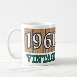 Mug Né en 1960 - Anniversaire