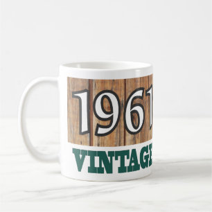 Mug Né en 1961 - Fête d'anniversaire