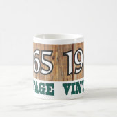 Mug Né en 1965 - Anniversaire (Centre)