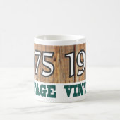 Mug Né en 1975 - Anniversaire (Centre)