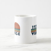 Mug Né en 1975 cadeau vintage 50e anniversaire (Centre)