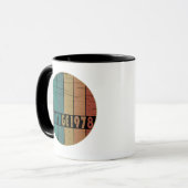 Mug Né en 1978 anniversaire vintage (Devant gauche)