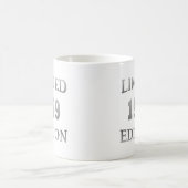 Mug né en 1979 anniversaire en édition limitée cadeau (Centre)