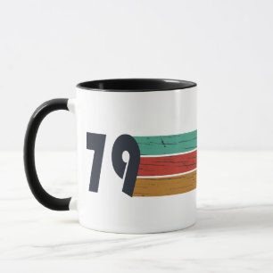Mug Né en 1979 cadeau d'anniversaire vintage