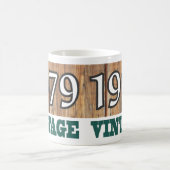 Mug Né en 1979 - Fête d'anniversaire (Centre)