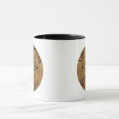 Mug Né en 1979 millésime anniversaire (Centre)