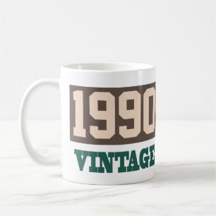 Mug Né en 1990 - Anniversaire