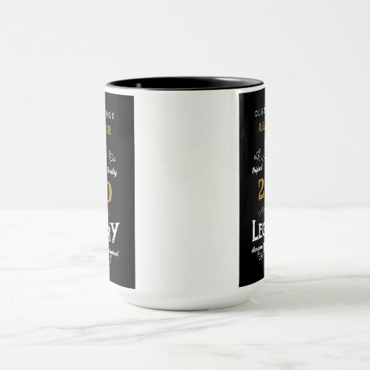 Mug Né en 2000 Légende (Centre)