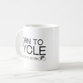 Mug Né en cycle (Devant gauche)