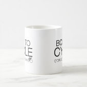 Mug Né en cycle (Centre)