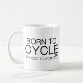 Mug Né en cycle (Gauche)