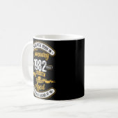 Mug Né En Janvier 1982 40e Anniversaire 40 Anniversair (Devant gauche)