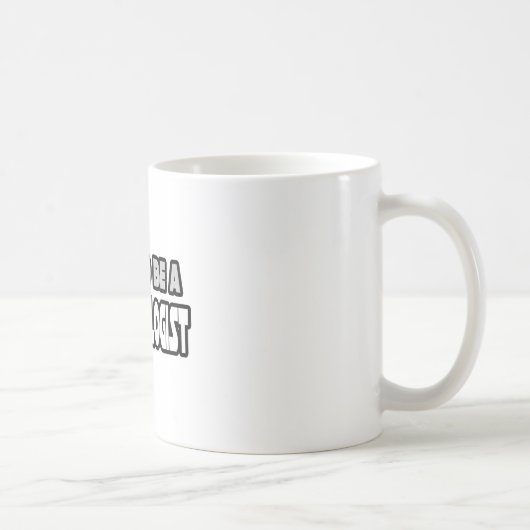 Mug Né En Microbiologiste (Droite)