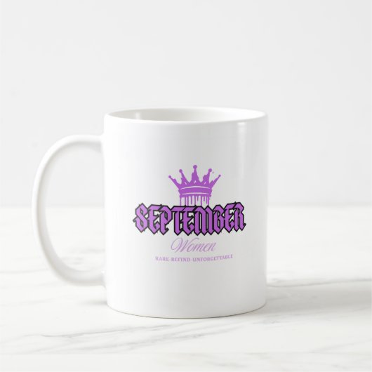 Mug Né en septembre (Gauche)