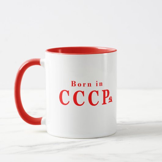 Mug Né en URSS (Gauche)