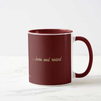 MUG NÉ ET ÉLEVÉ AU TEXAS