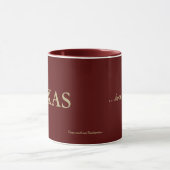 MUG NÉ ET ÉLEVÉ AU TEXAS (Centre)