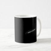 Mug Né Et Élevé Usa Long Island Ny (Devant droit)