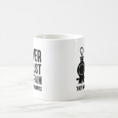 Mug Ne fais jamais confiance à un train (Centre)