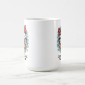 Mug Ne fais pas de canard avec moi drôle mème animal (Centre)