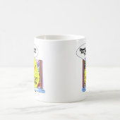 Mug Ne fait pas je je chut vous (Centre)