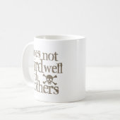 Mug Ne fait pas l'oiseau bien avec d'autres (Devant gauche)