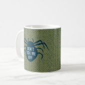 Mug Ne fait pas tic tac je (Devant gauche)