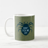 Mug Ne fait pas tic tac je (Gauche)