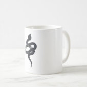 Mug Ne faites confiance à personne Serpent Snake (Devant droit)
