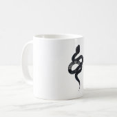 Mug Ne faites confiance à personne Serpent Snake (Devant gauche)