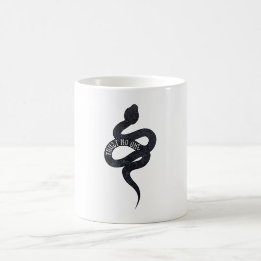 Mug Ne faites confiance à personne Serpent Snake (Centre)